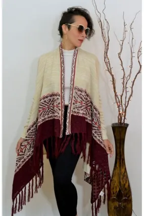 Almost Famous Fringe Cardigan