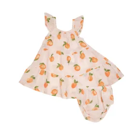 Angel Dear Twirly Sundress, Peaches