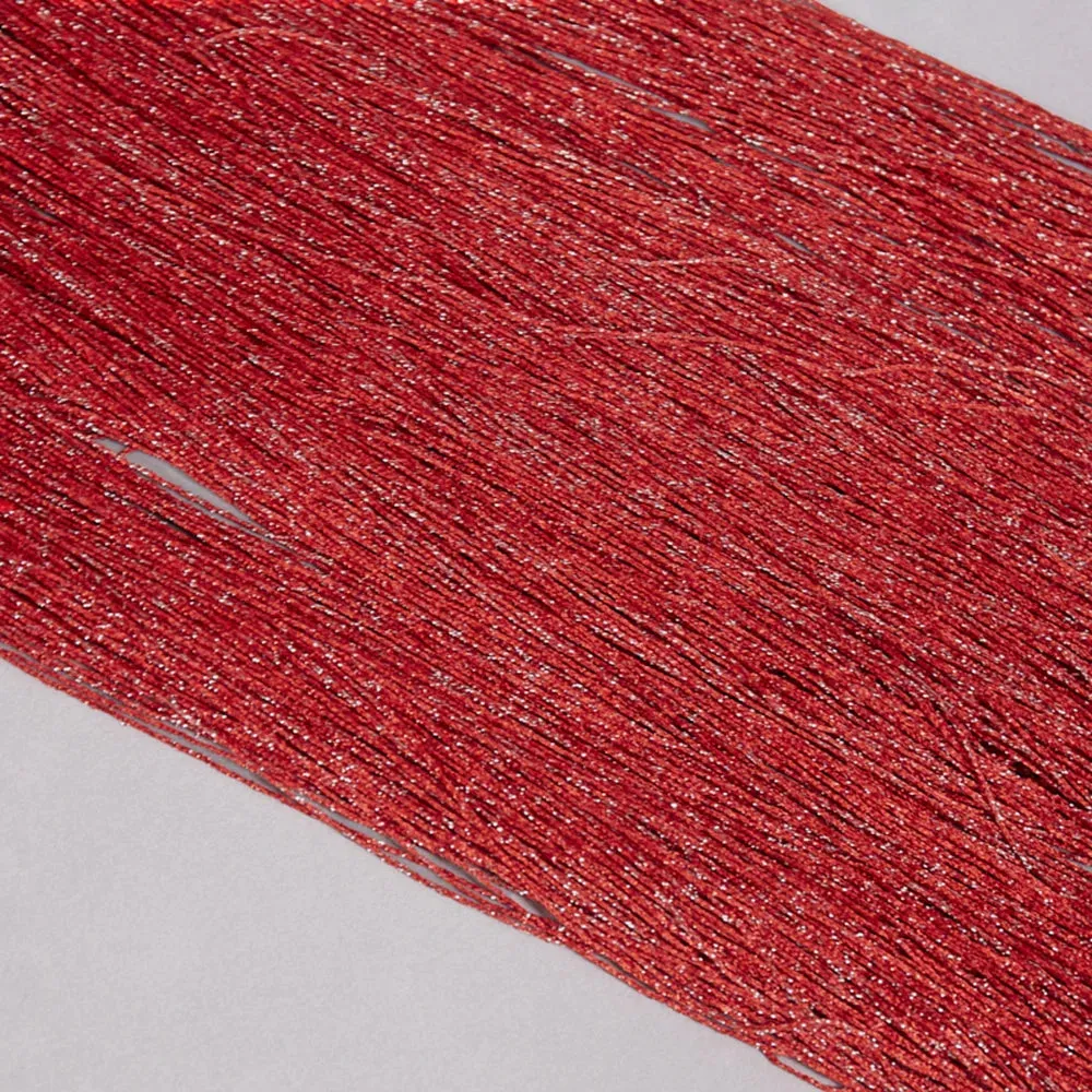 Aspen Tassel Bandage Dress