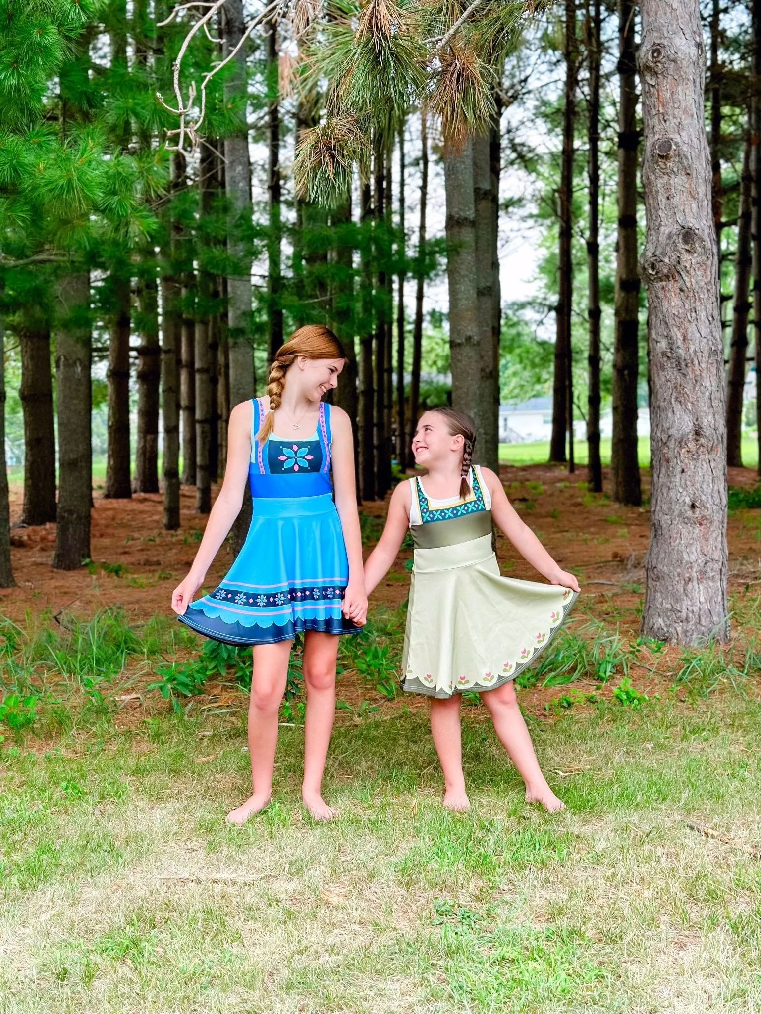 Baby Anna Girls' Sleeveless Sundress