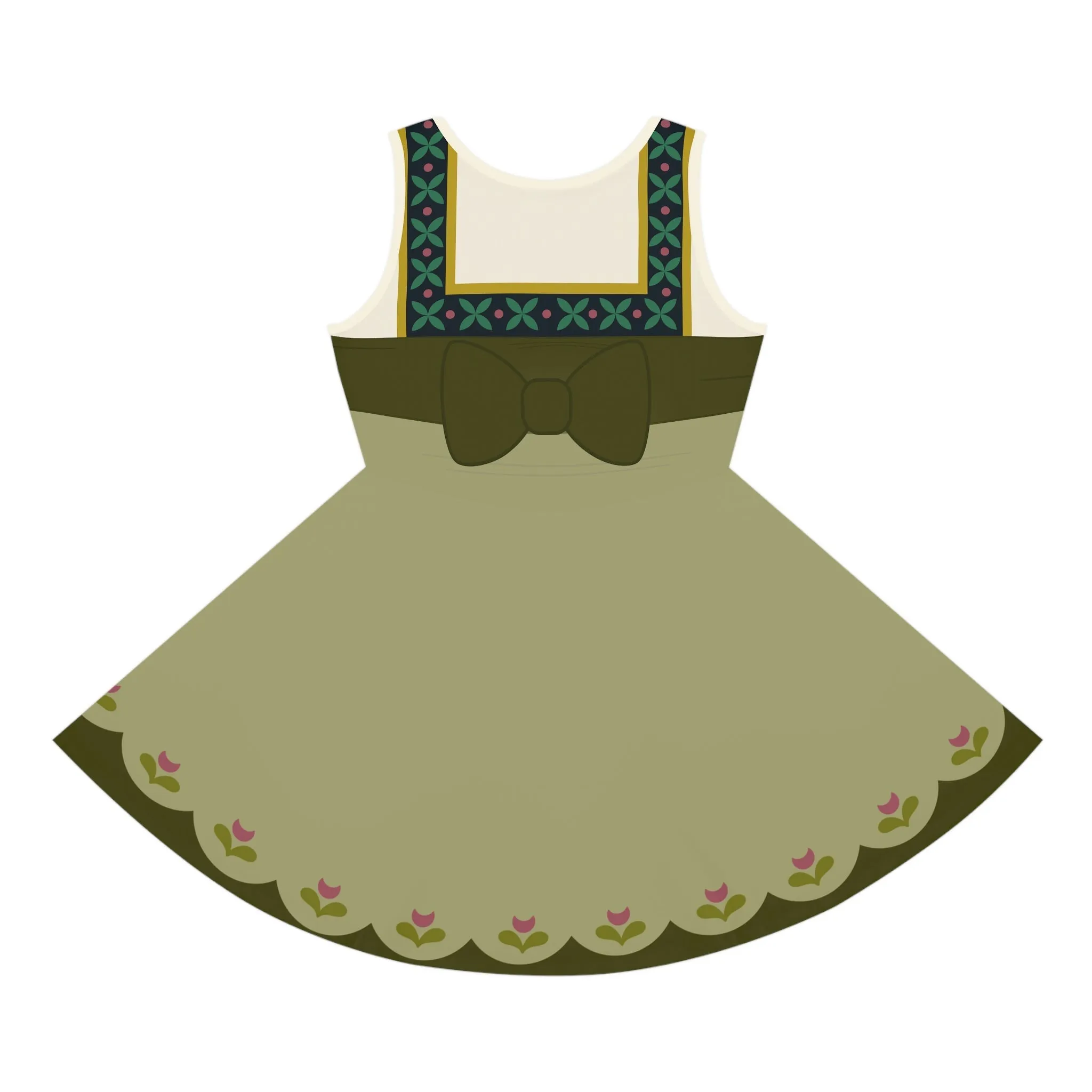 Baby Anna Girls' Sleeveless Sundress