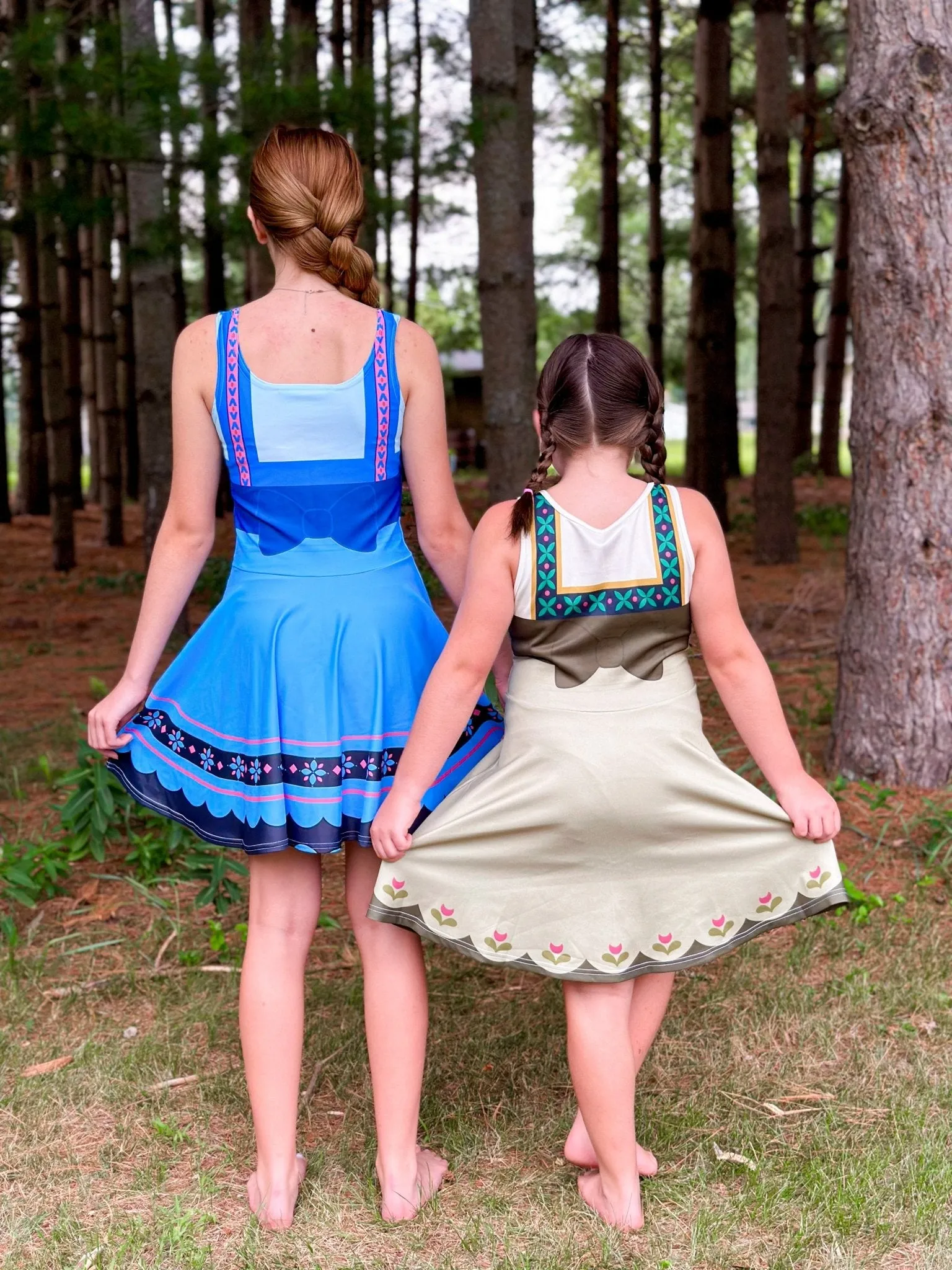 Baby Anna Girls' Sleeveless Sundress