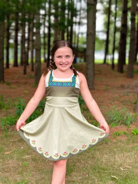 Baby Anna Girls' Sleeveless Sundress