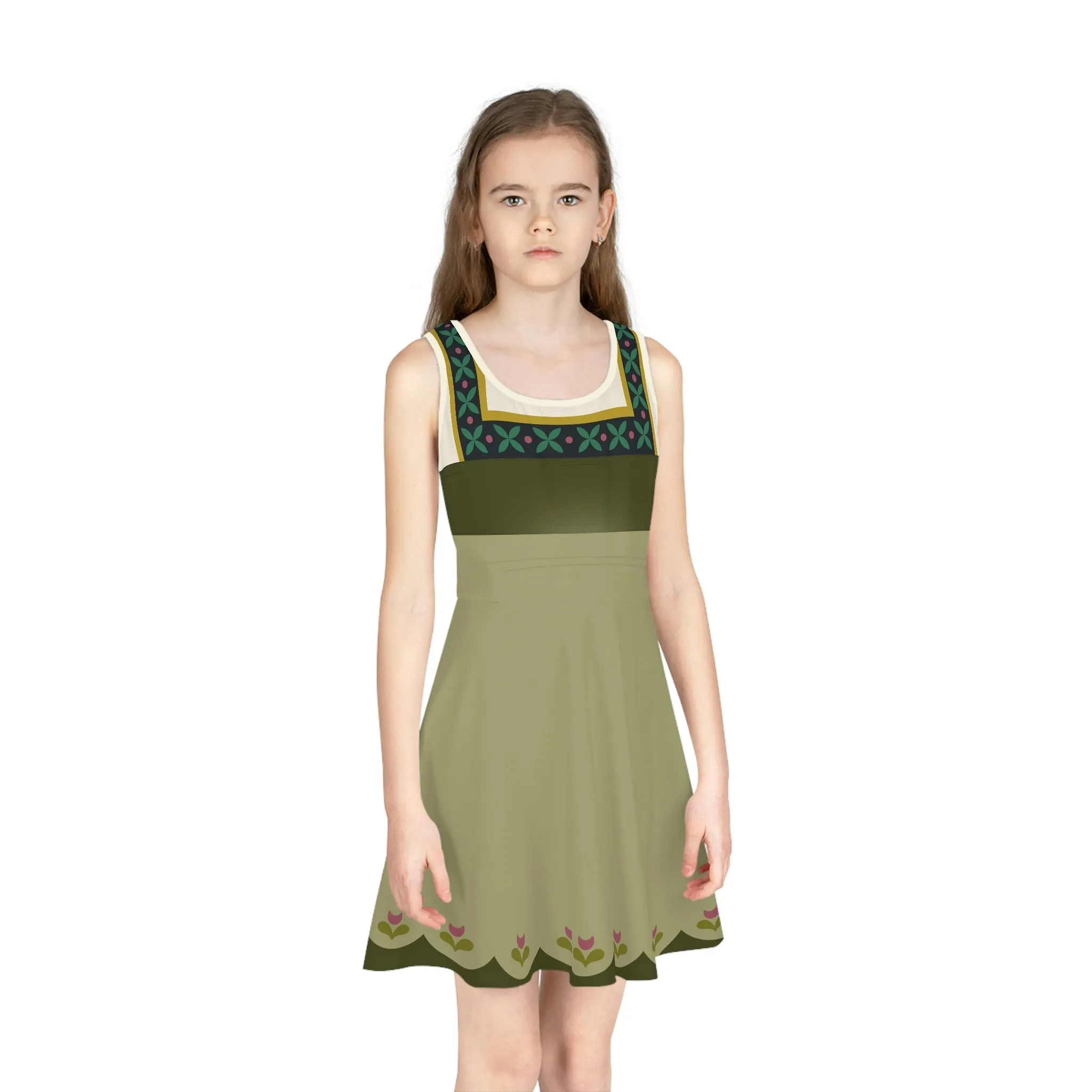 Baby Anna Girls' Sleeveless Sundress