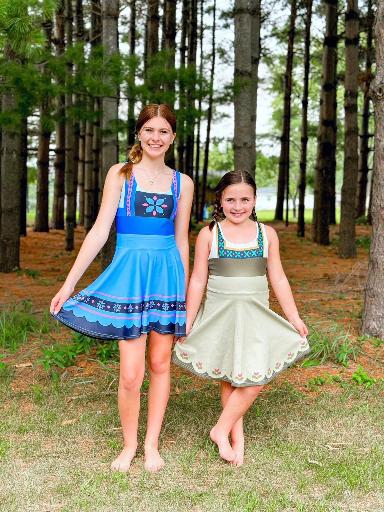Baby Anna Girls' Sleeveless Sundress