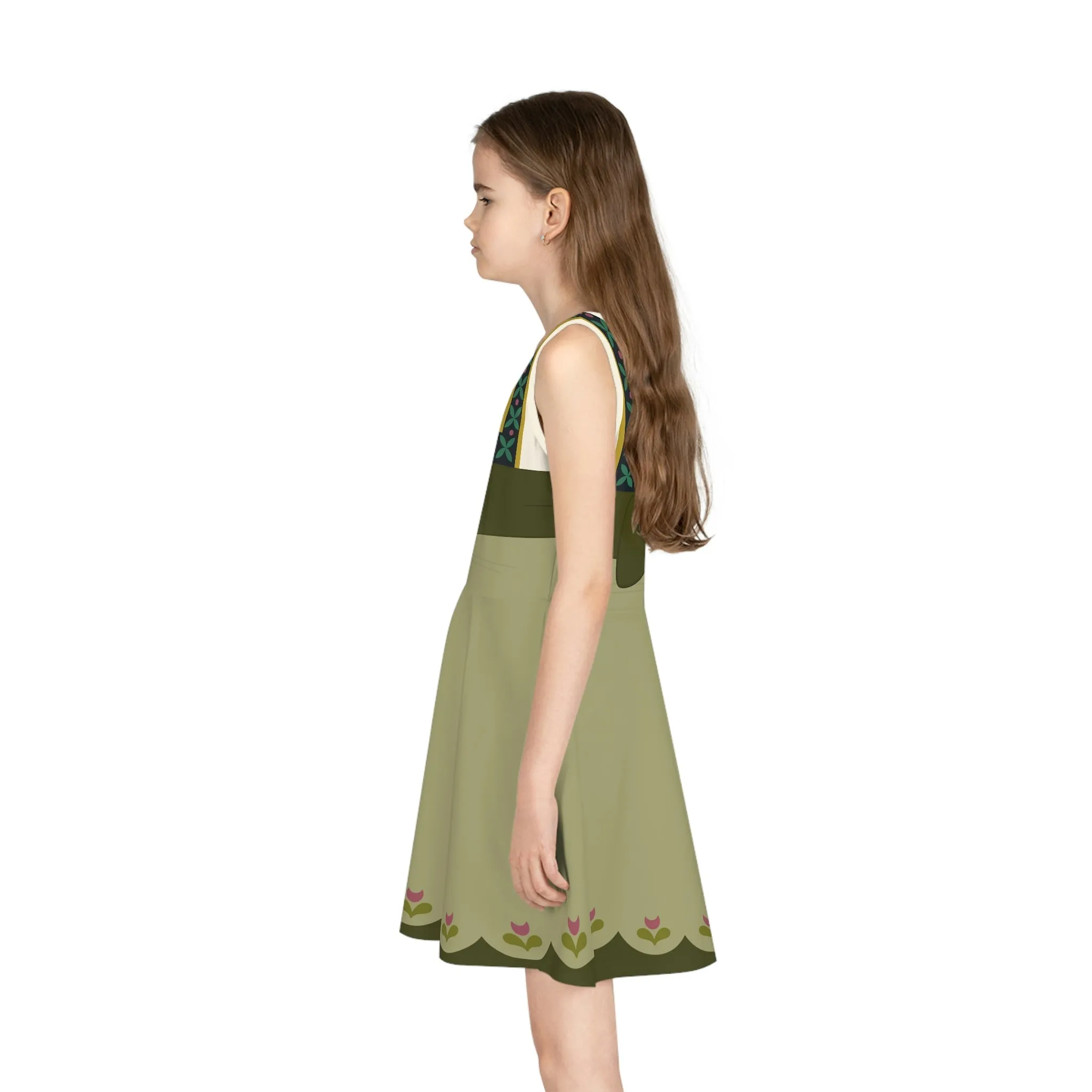 Baby Anna Girls' Sleeveless Sundress
