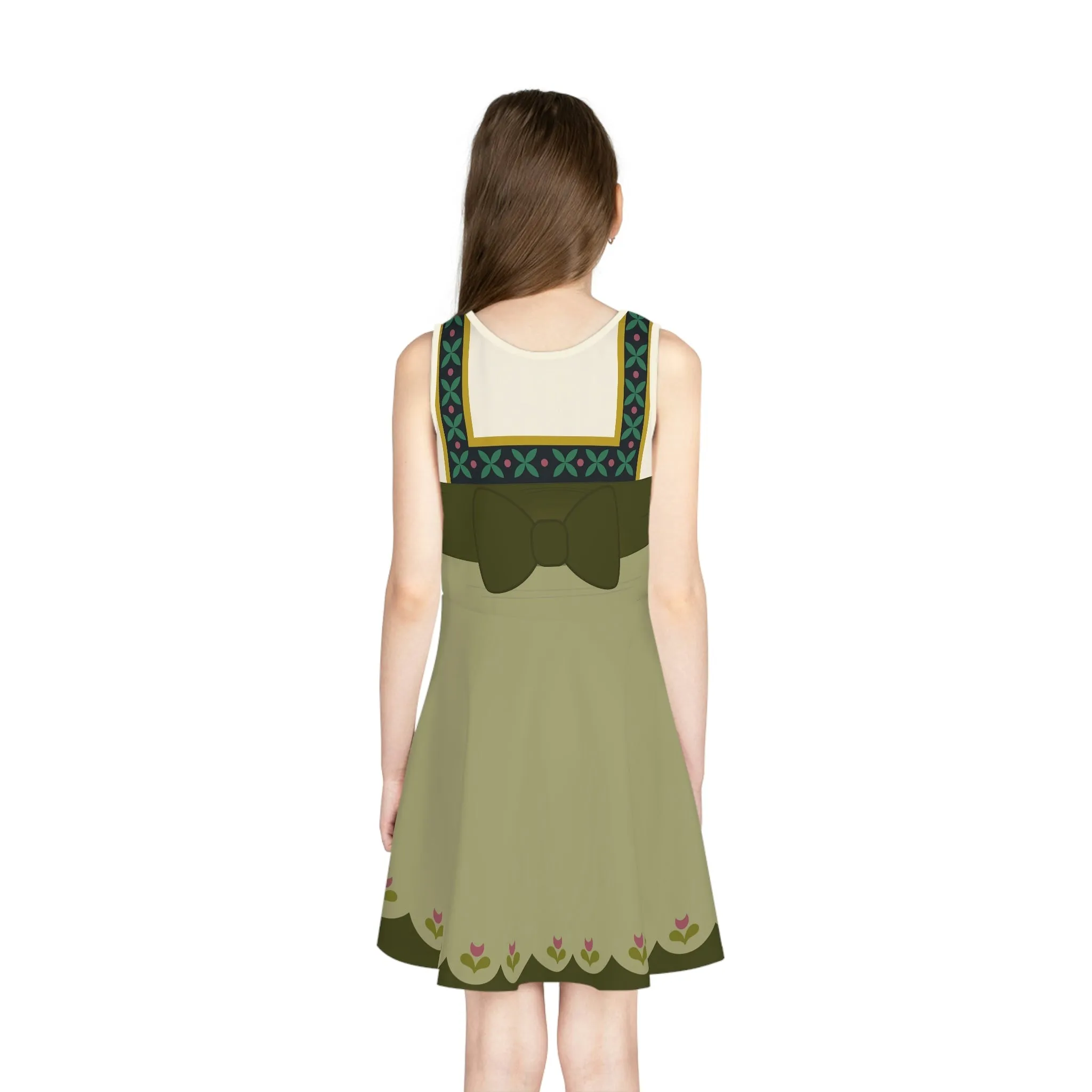 Baby Anna Girls' Sleeveless Sundress