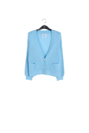 Blue super soft cardigan