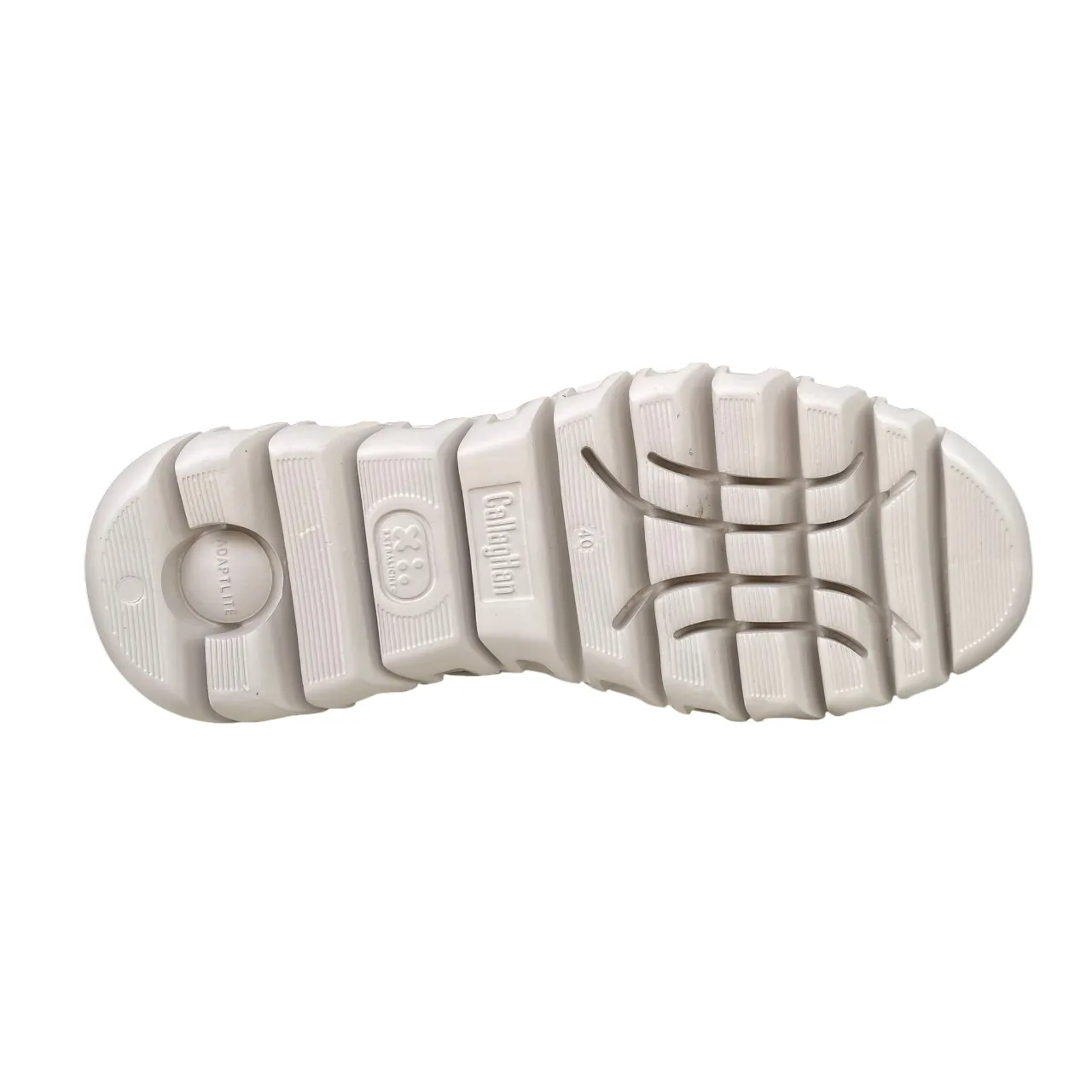 CallagHan scarpa sneakers da uomo Luxe Squalo 12923 blu-bianco
