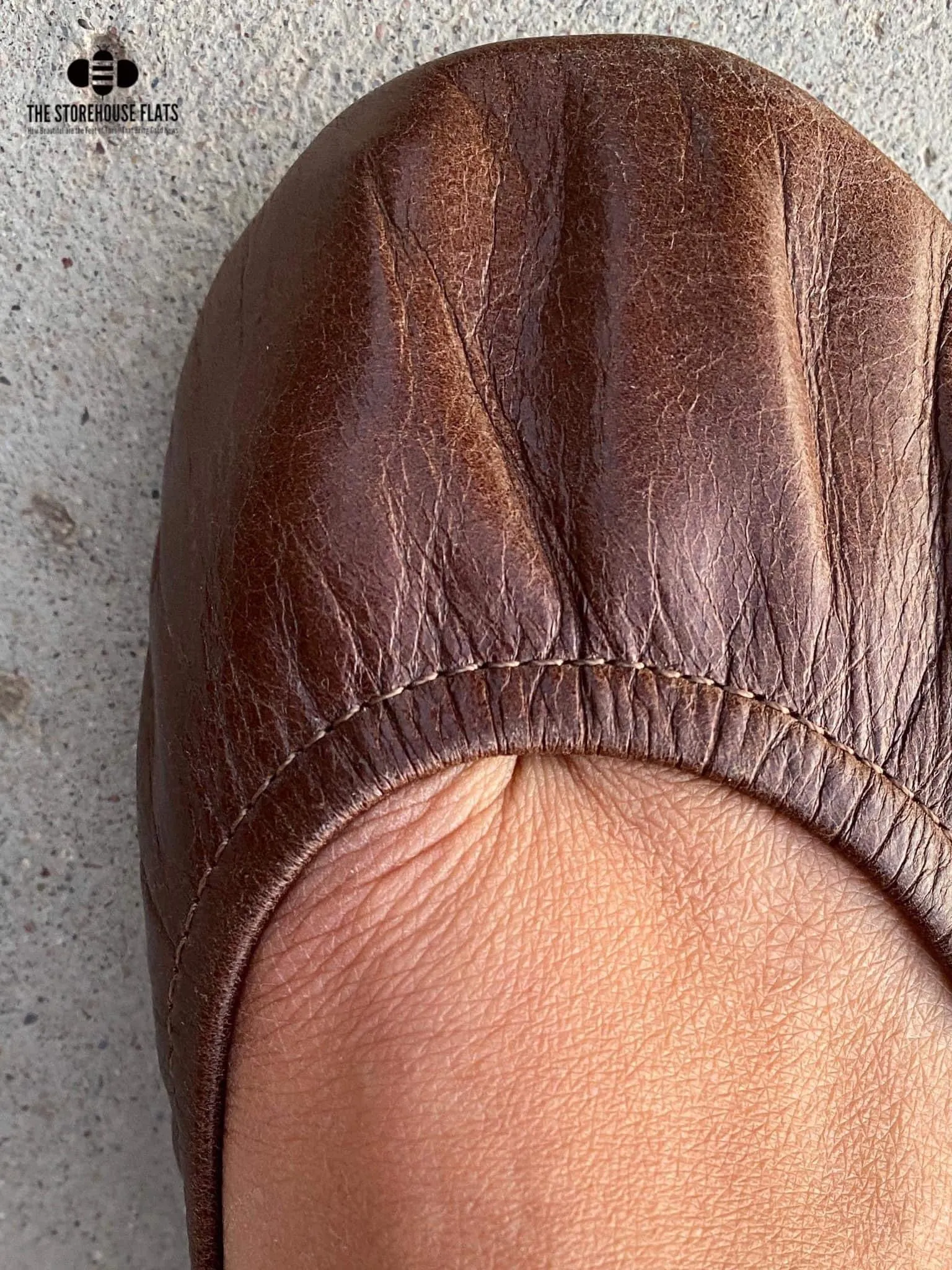 Coffee Oil Tanned