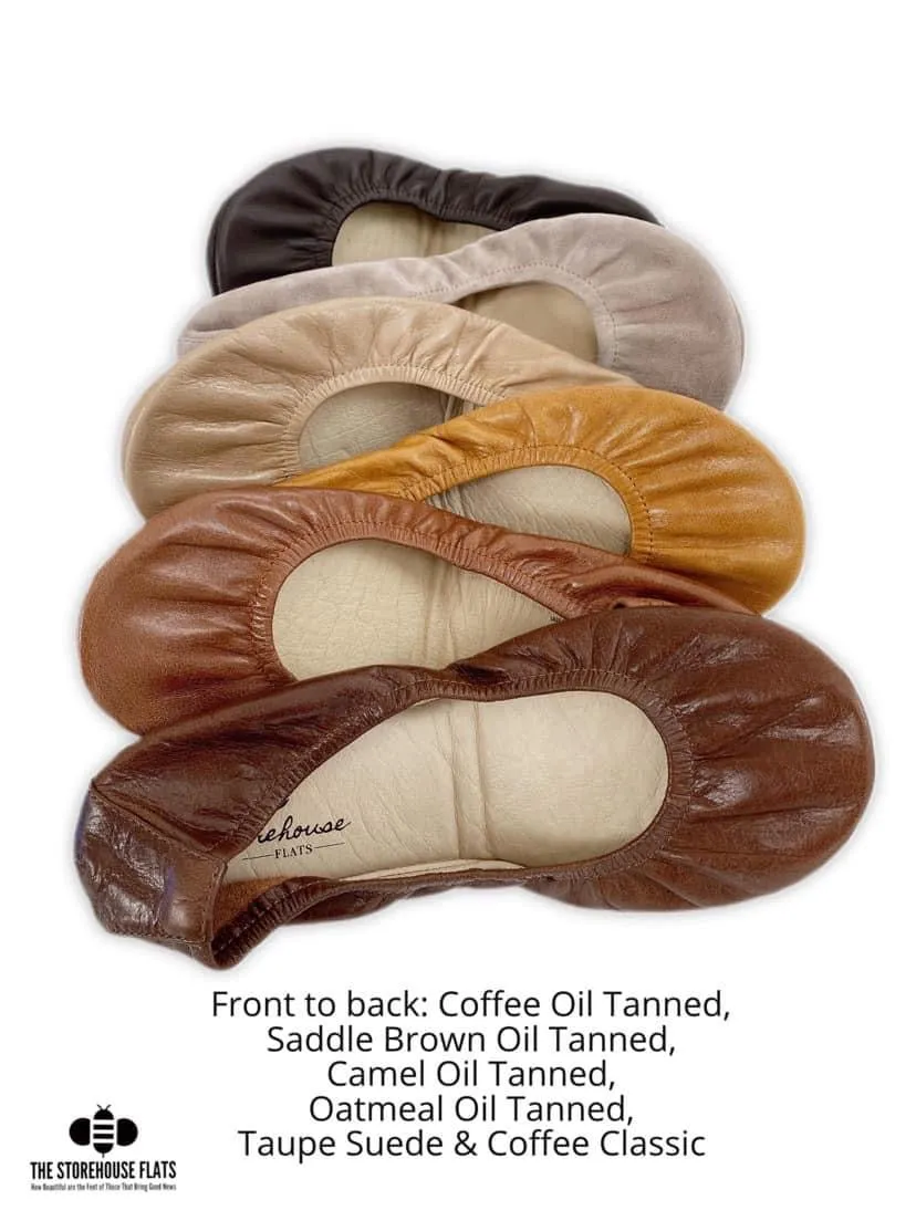 Coffee Oil Tanned