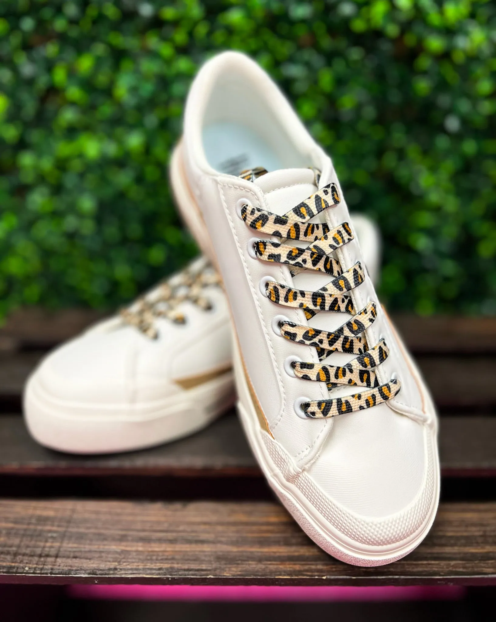 Corky's That's Her Black Leopard Sneakers