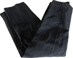 Deck by Decollage Trousers | Women's Black Stretchy Material L23 W26 SKU 5275