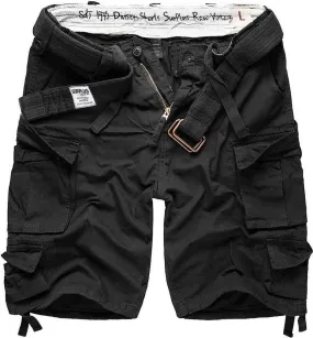 Division Shorts Surplus, black