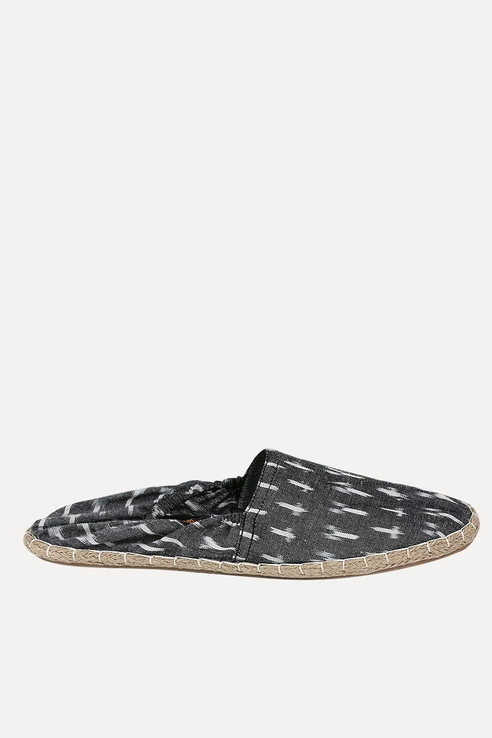 Elastic Handwoven Ikat Espadrilles