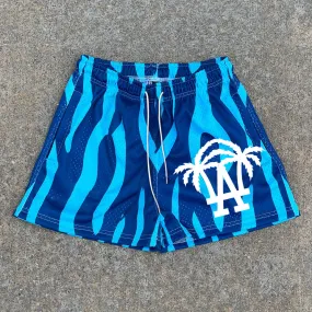 Fashion Coconut Print Casual Shorts