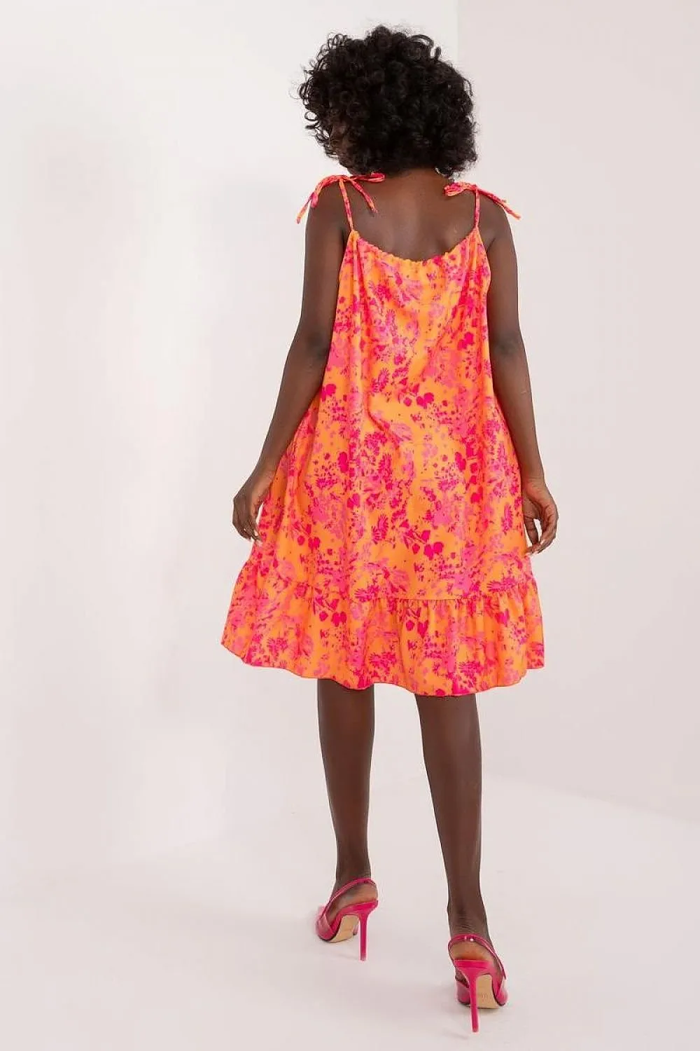 Flirty Florals Summer Sundress