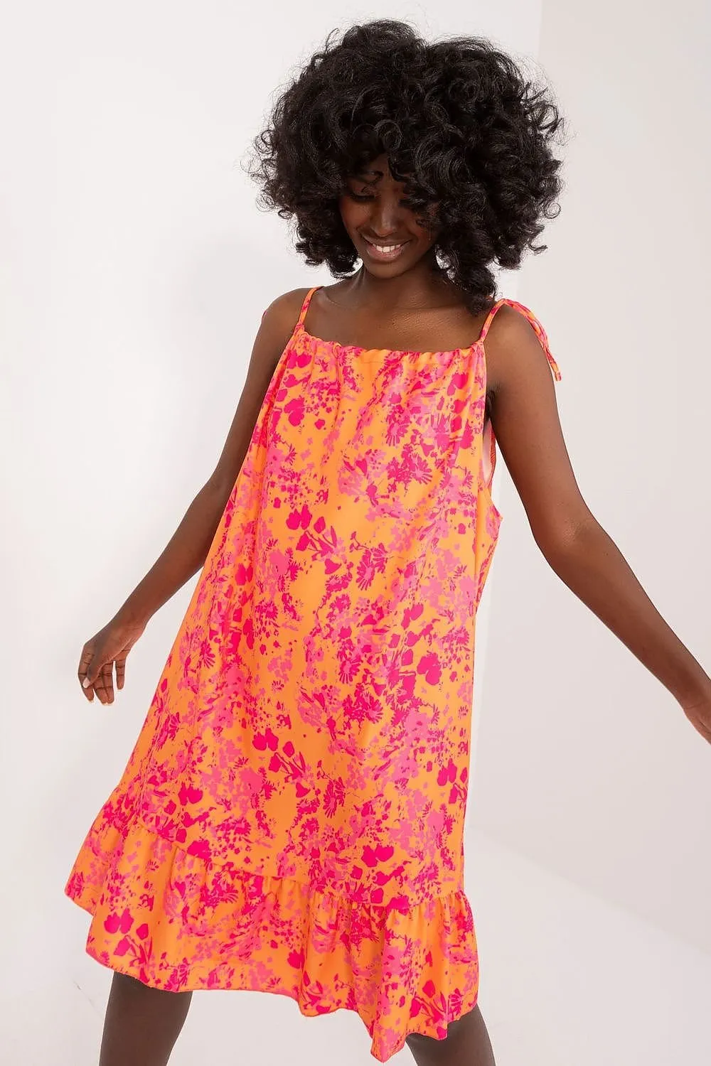 Flirty Florals Summer Sundress