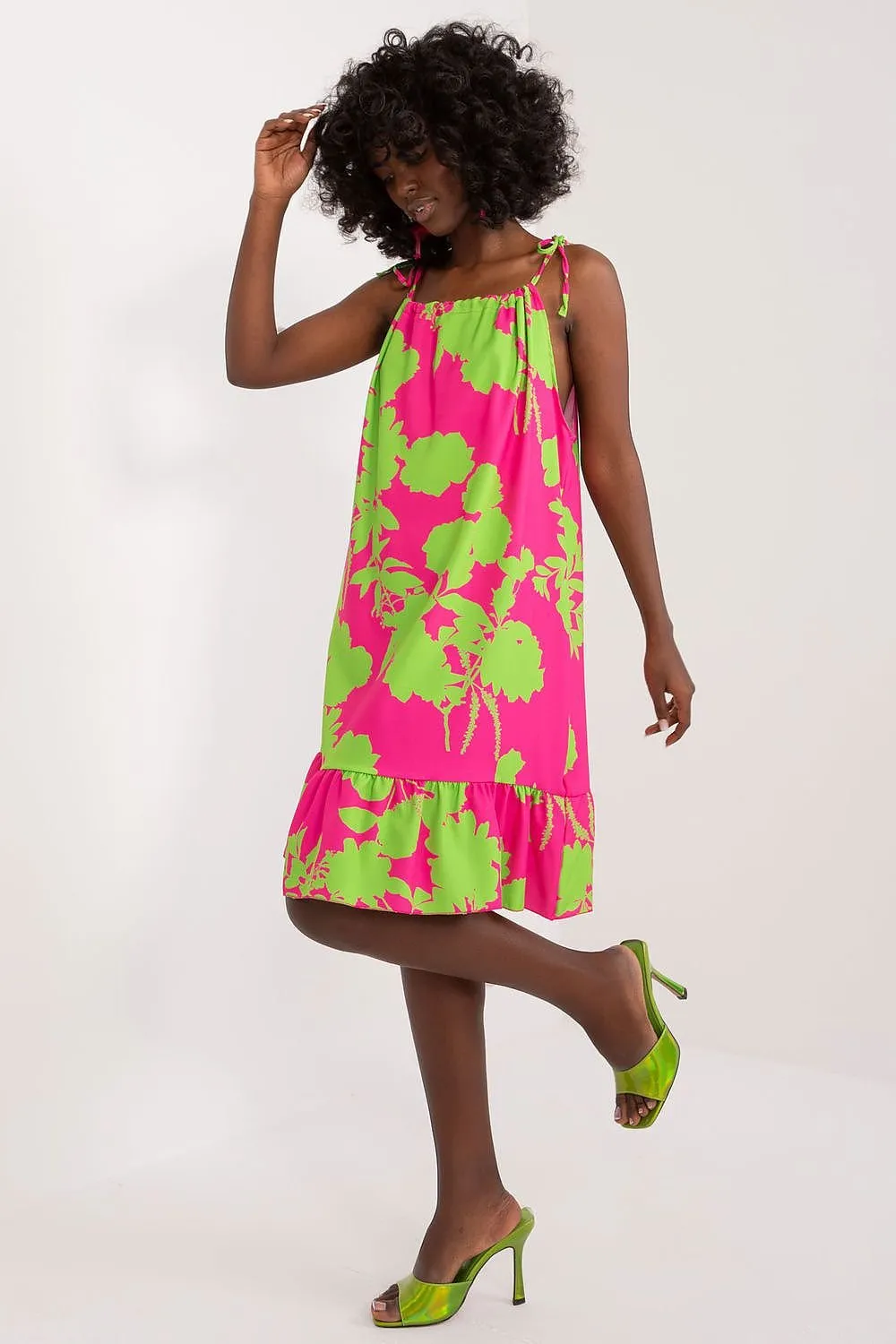 Flirty Florals Summer Sundress