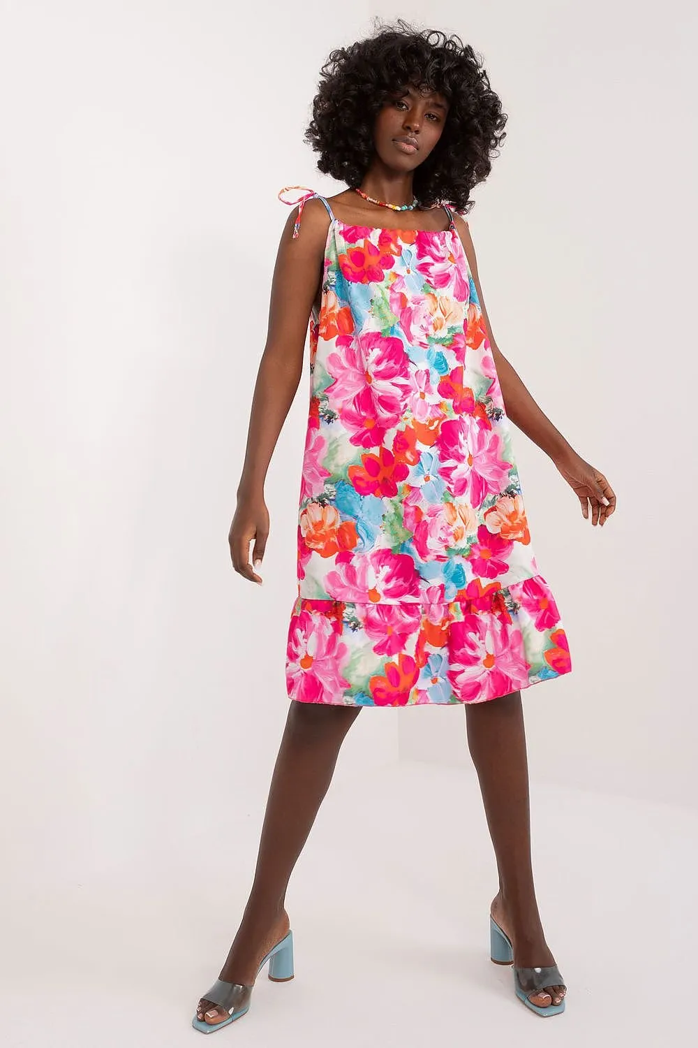 Flirty Florals Summer Sundress