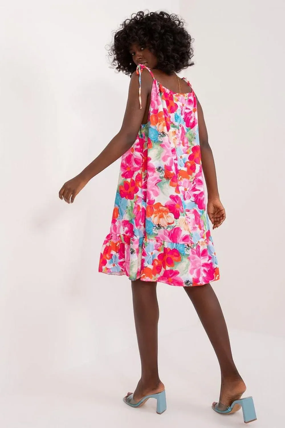 Flirty Florals Summer Sundress