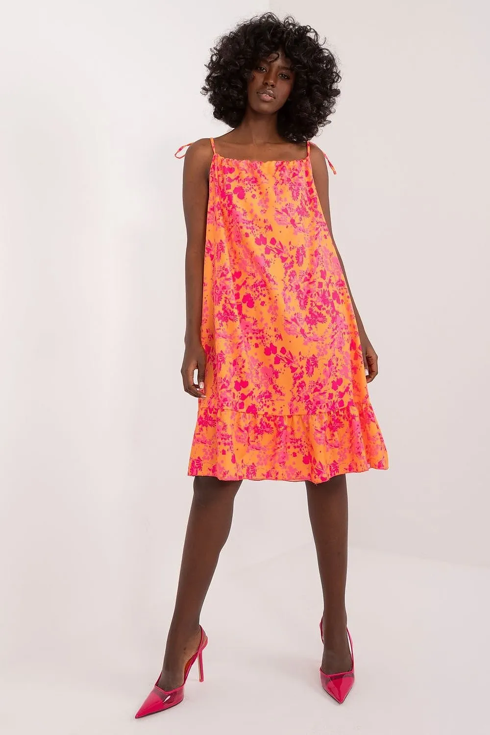 Flirty Florals Summer Sundress