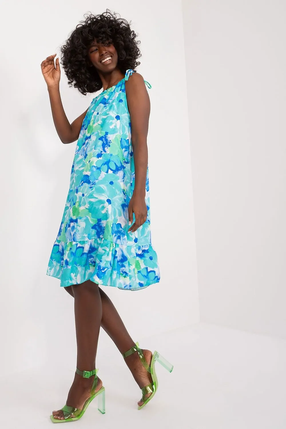 Flirty Florals Summer Sundress