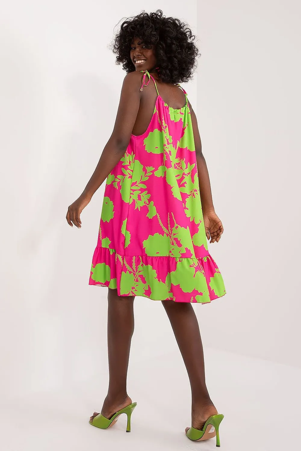 Flirty Florals Summer Sundress