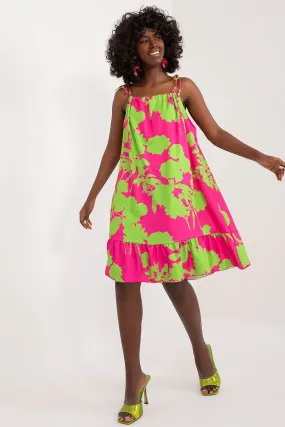 Flirty Florals Summer Sundress
