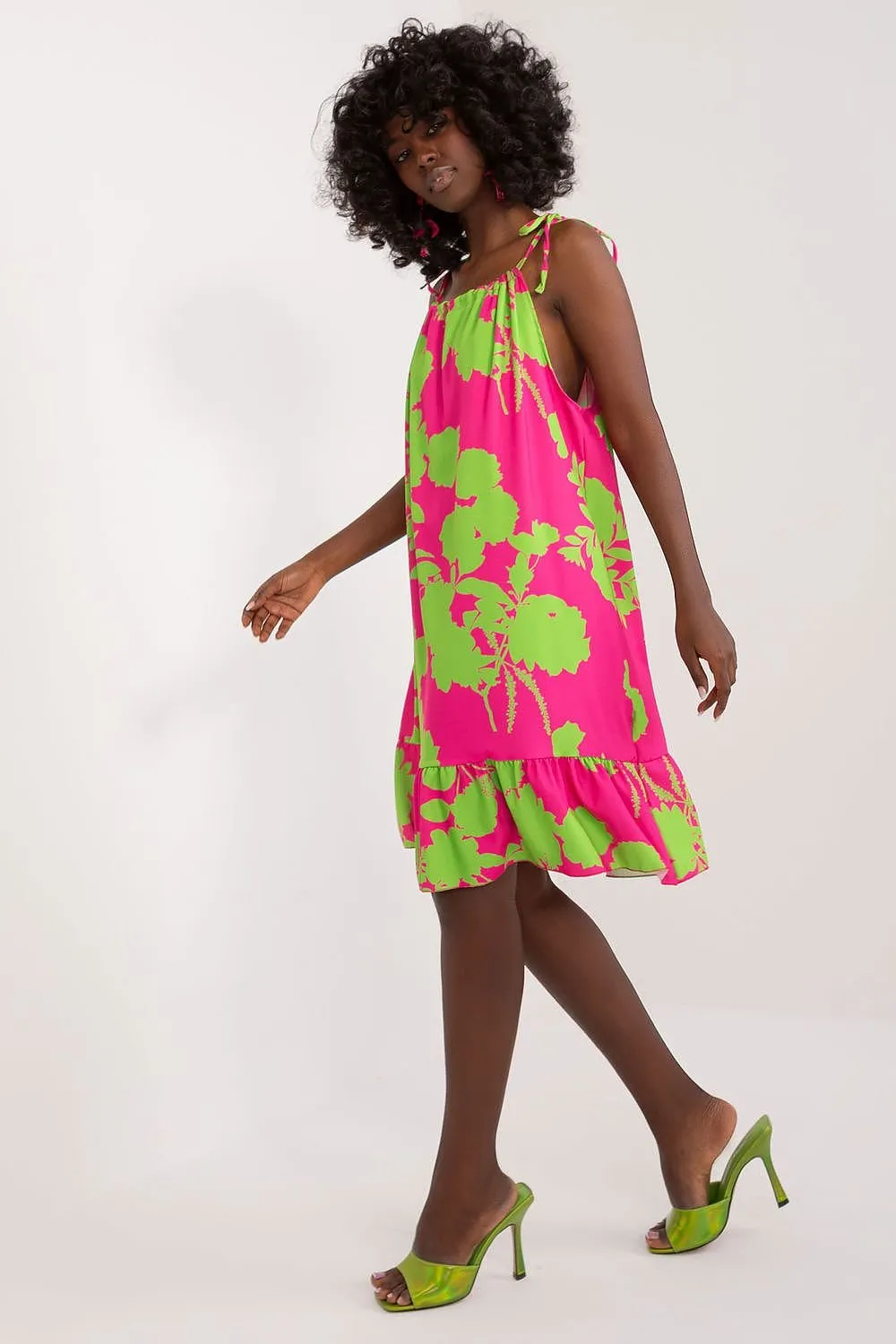 Flirty Florals Summer Sundress