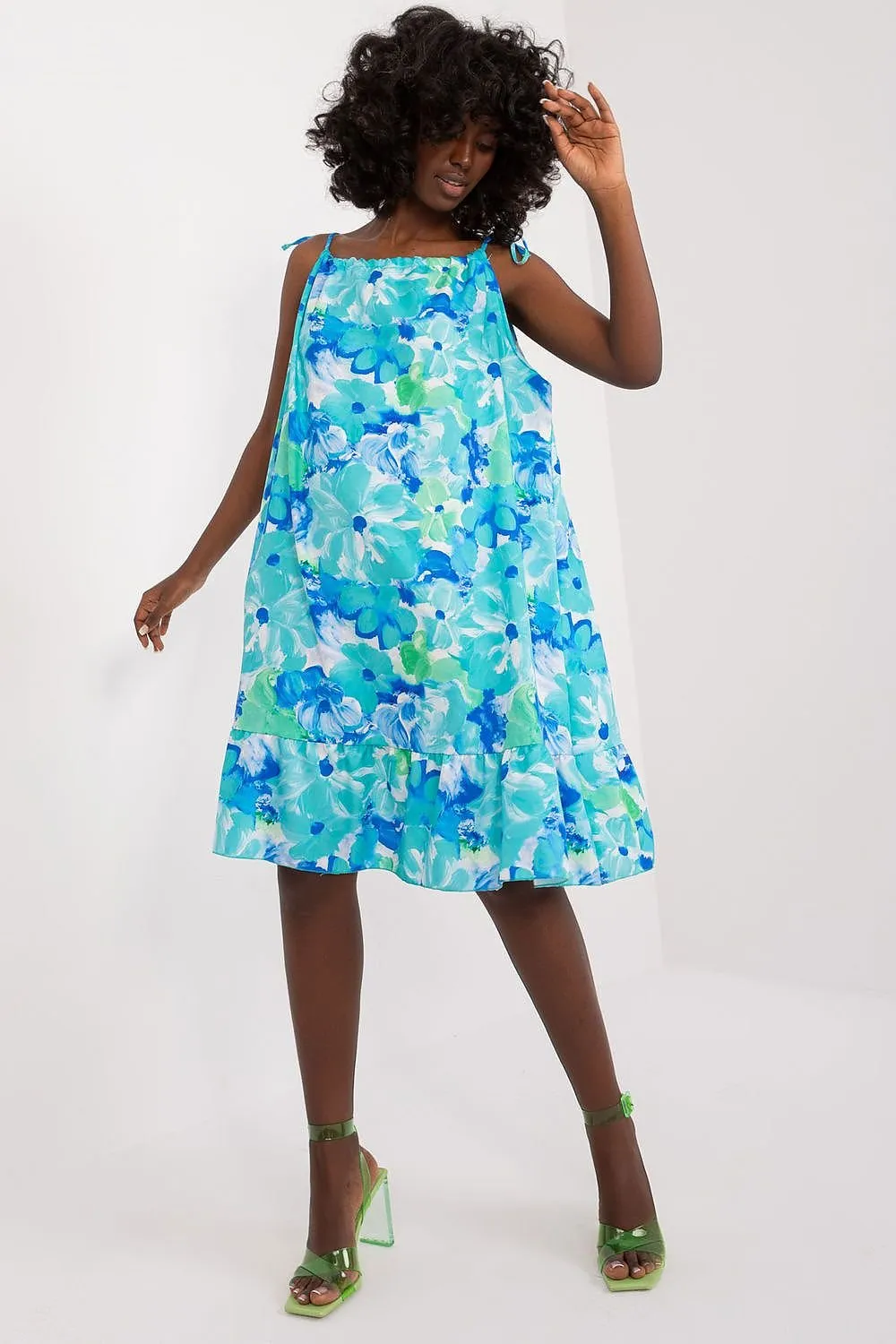 Flirty Florals Summer Sundress