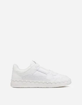 Freedots Low-Top Leather Sneakers