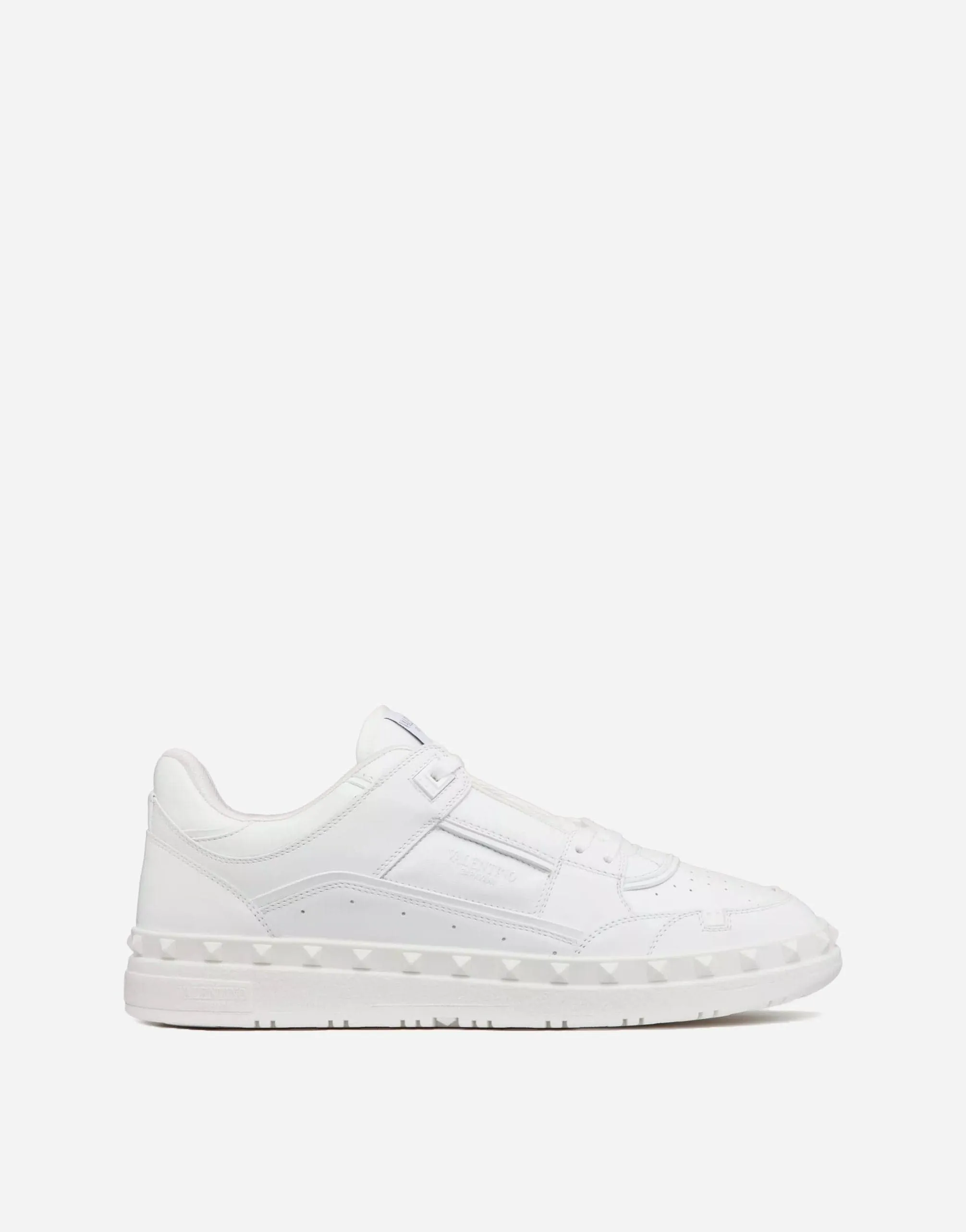Freedots Low-Top Leather Sneakers