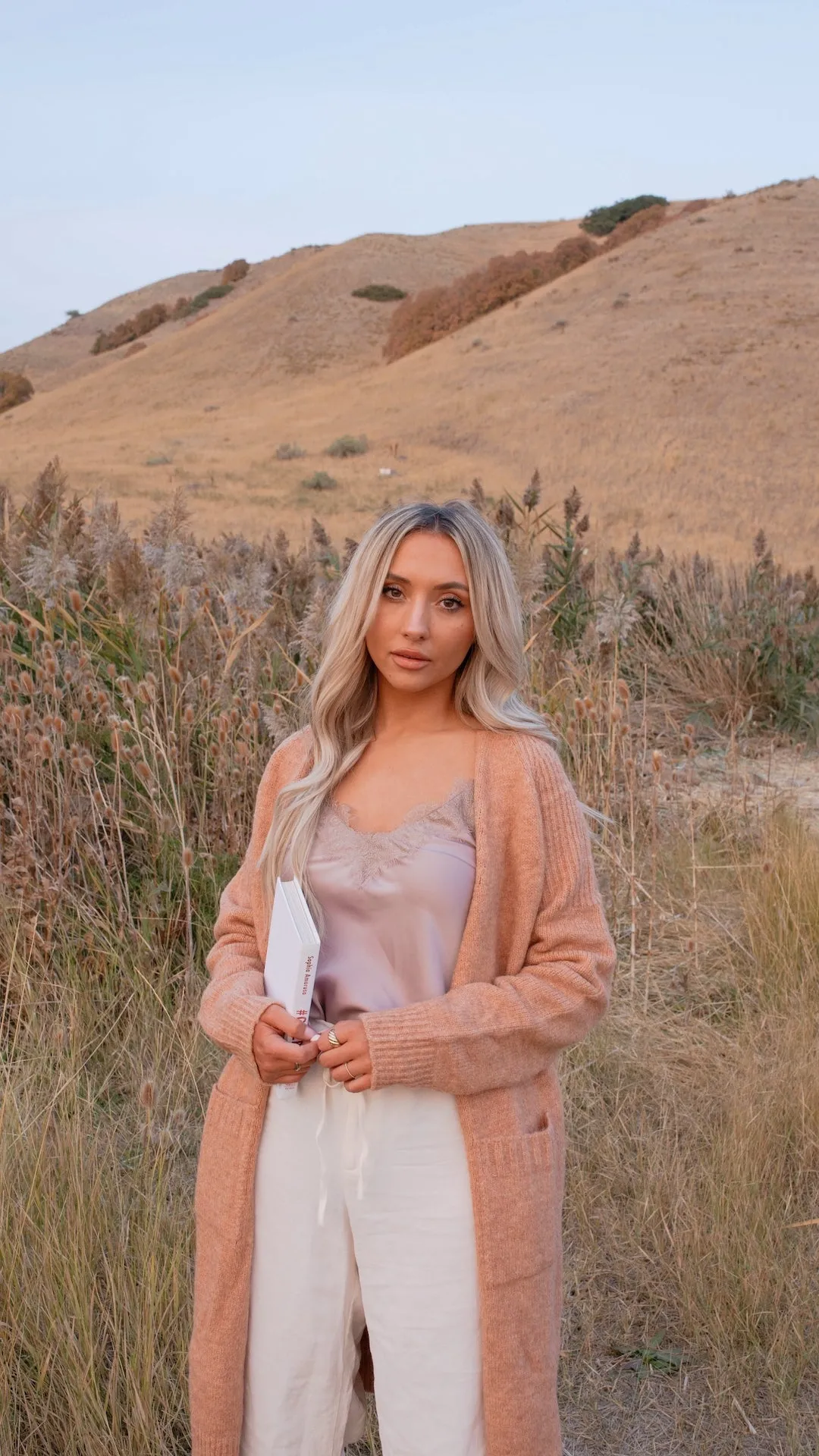Halle Natural Cardigan
