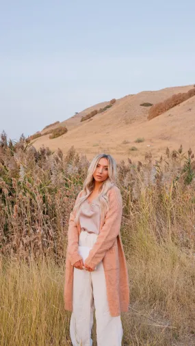 Halle Natural Cardigan
