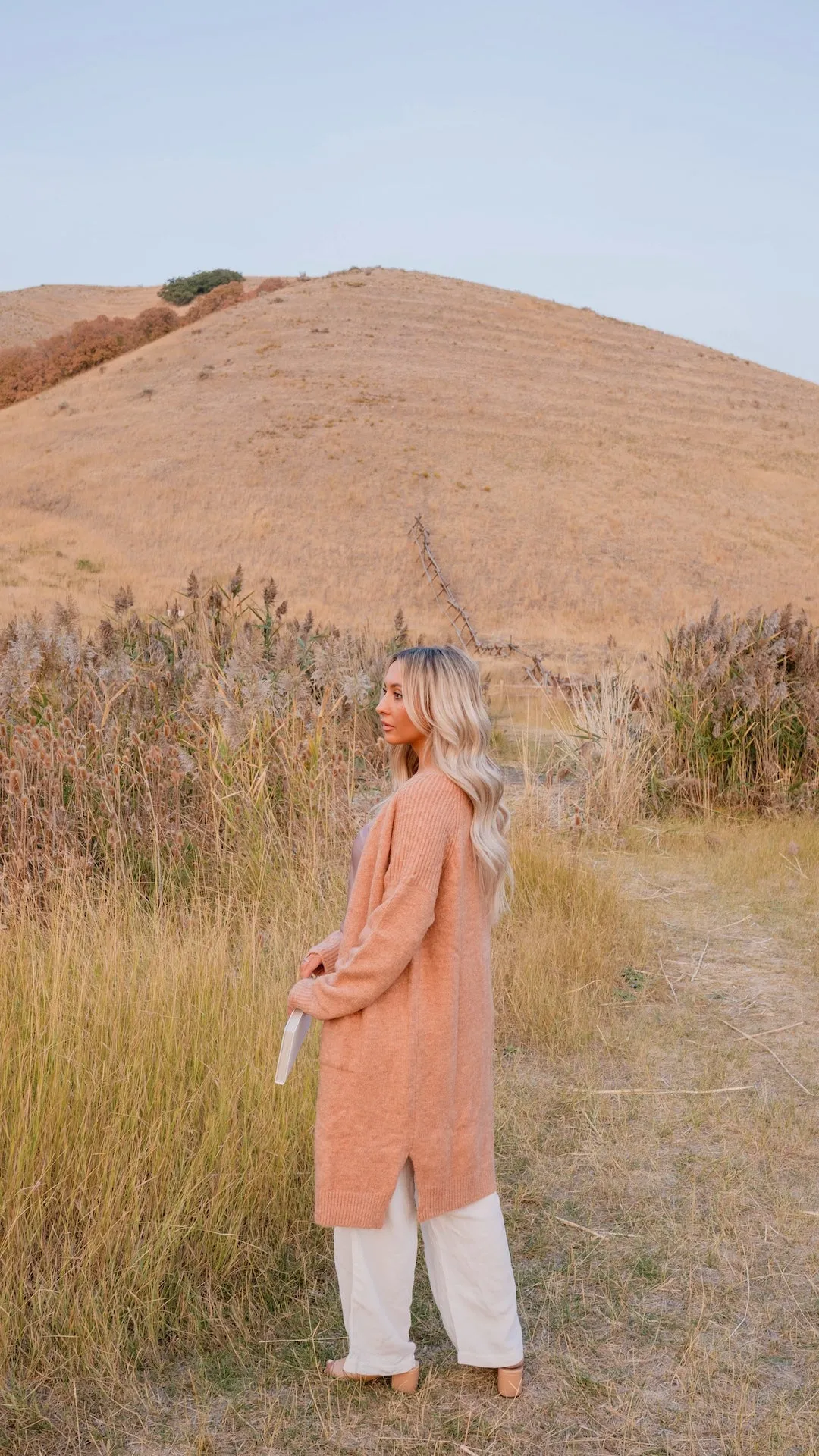 Halle Natural Cardigan