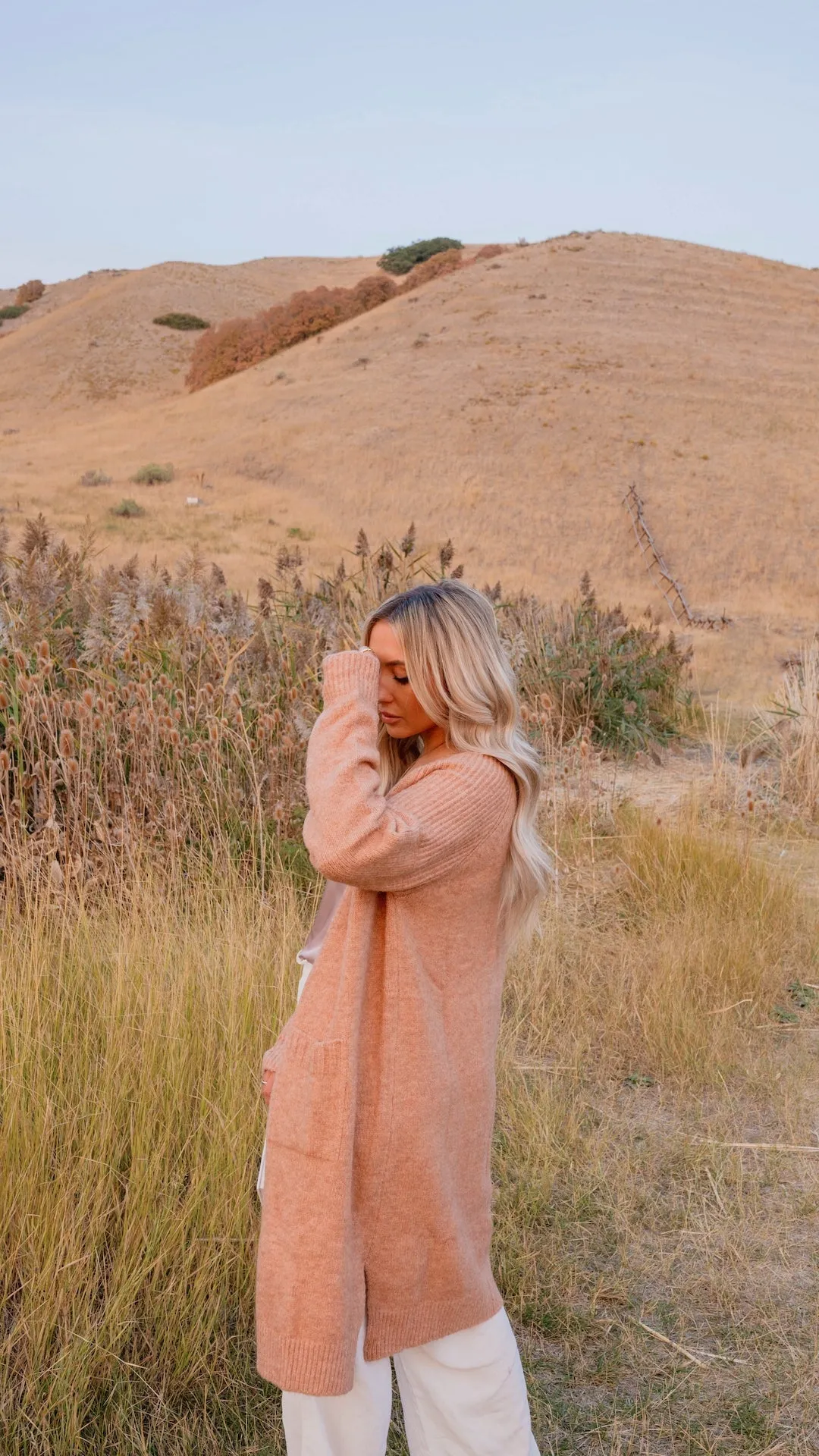 Halle Natural Cardigan