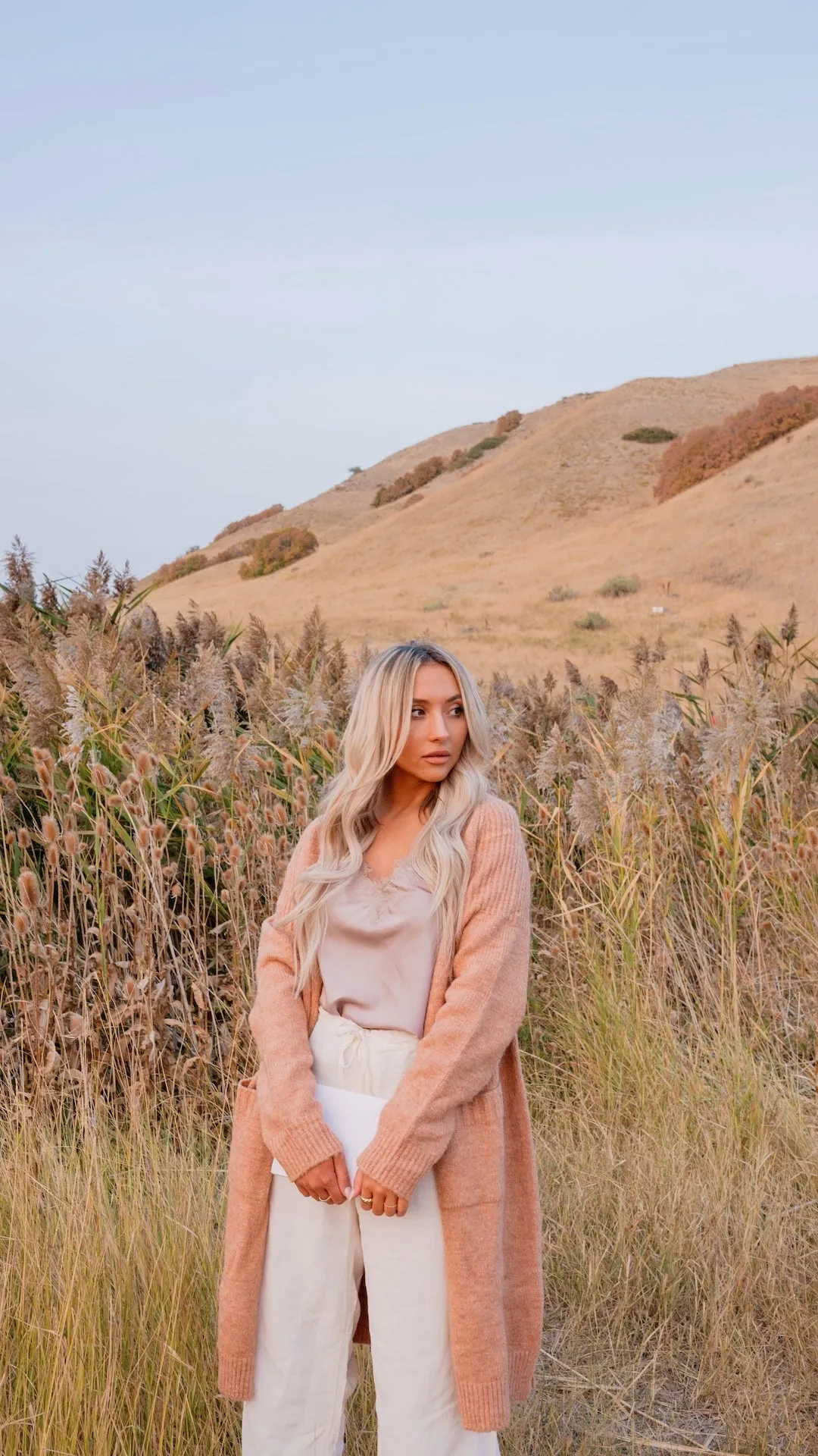 Halle Natural Cardigan