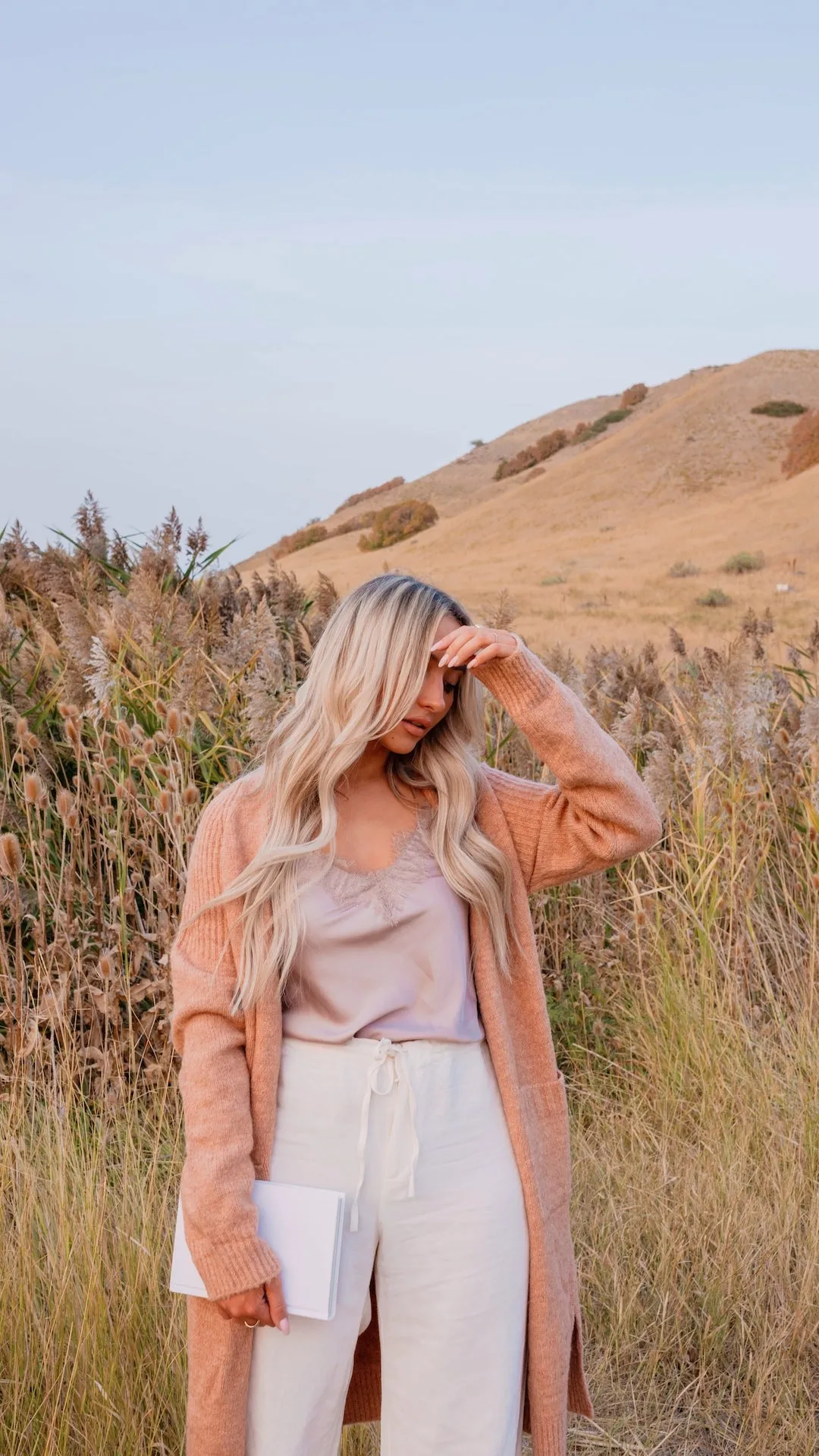 Halle Natural Cardigan