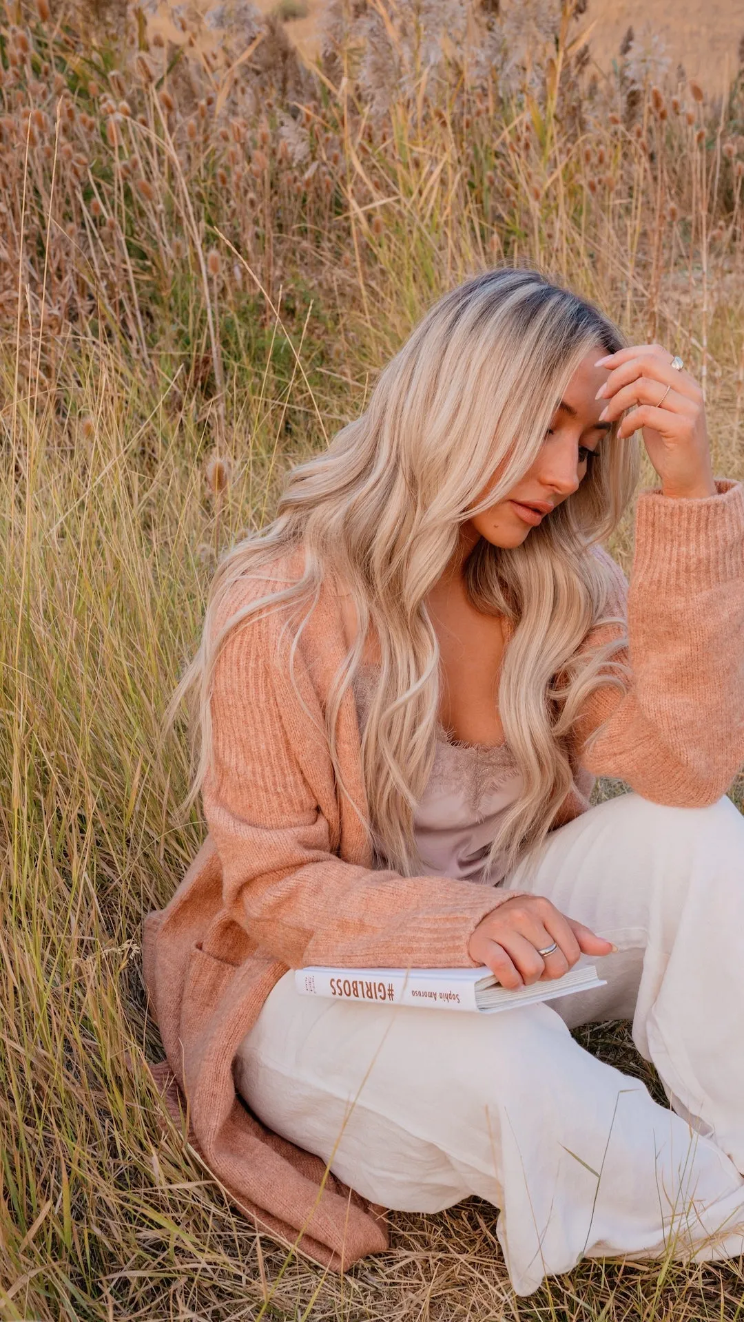 Halle Natural Cardigan