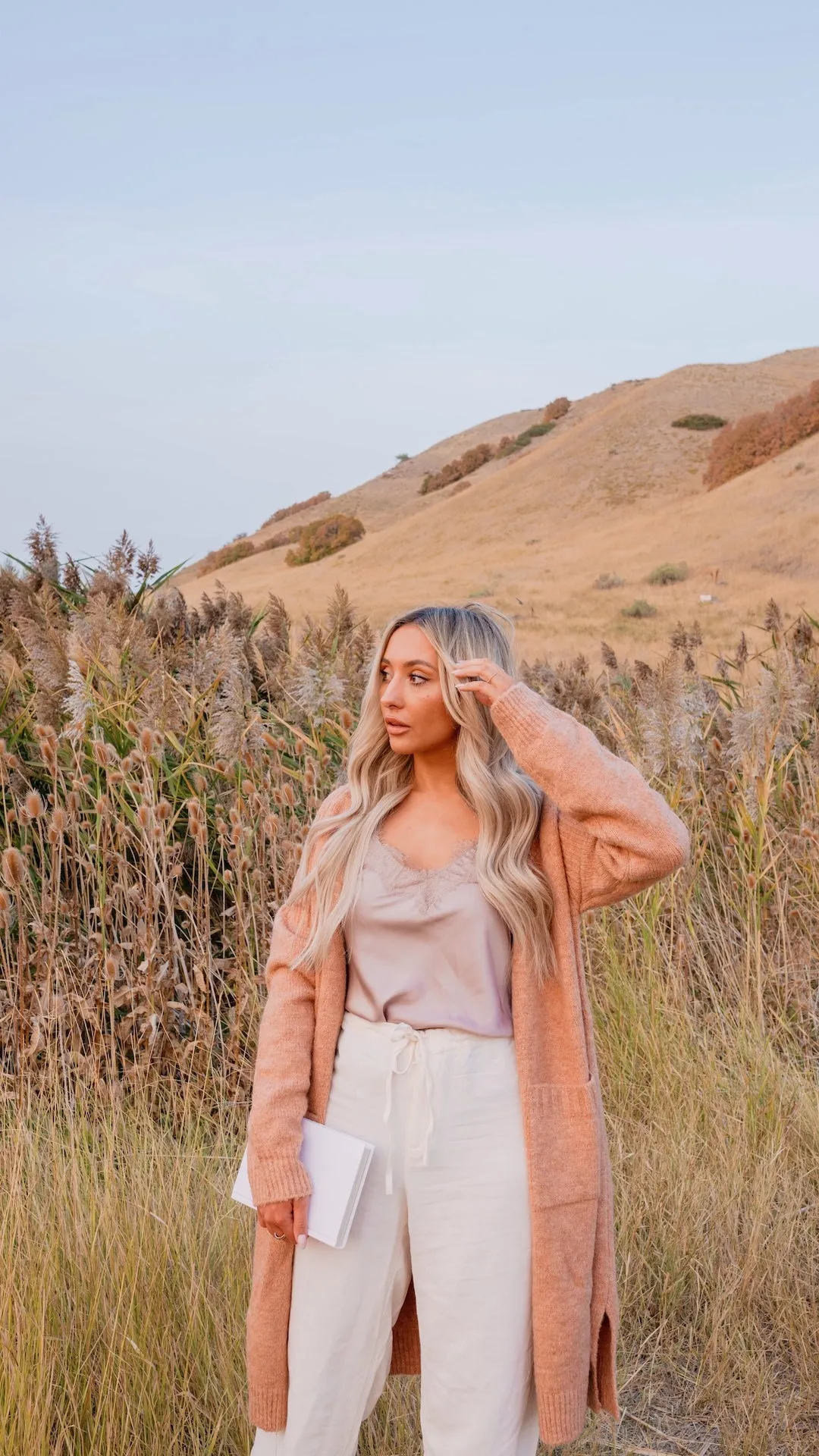 Halle Natural Cardigan