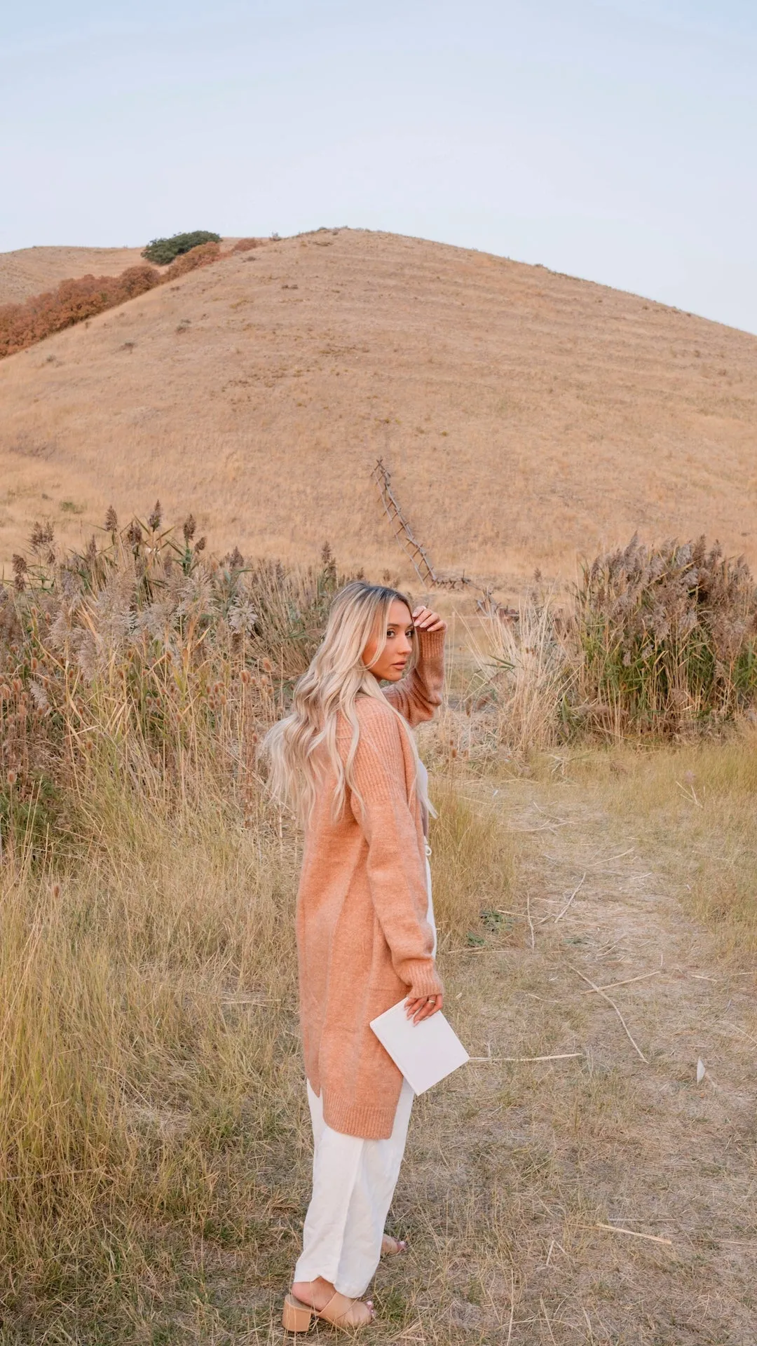 Halle Natural Cardigan