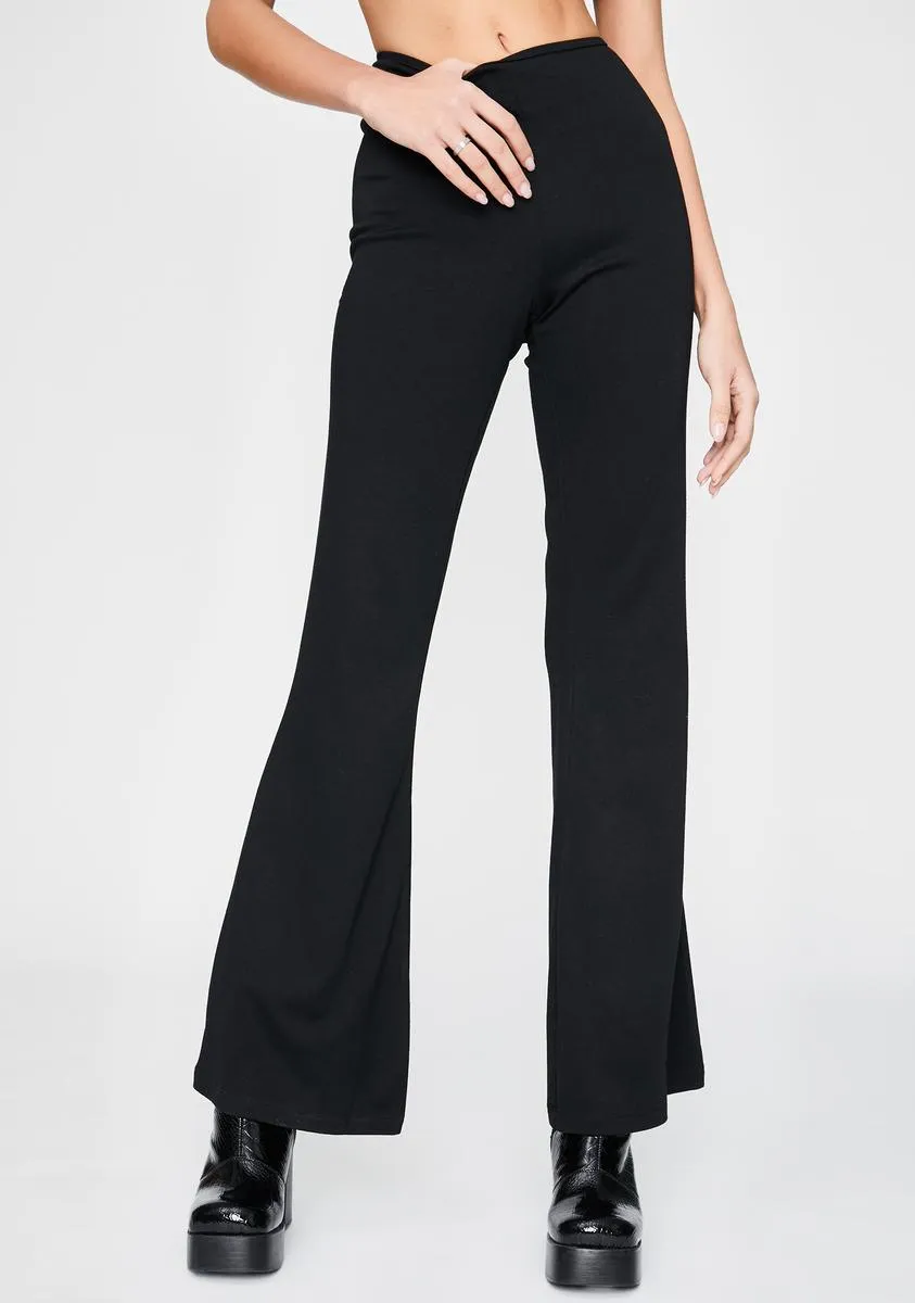 Hearty Flare Trousers