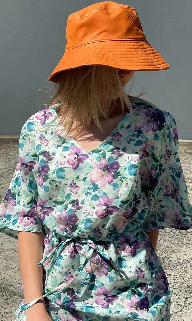 HOSS Poem Blues Dress