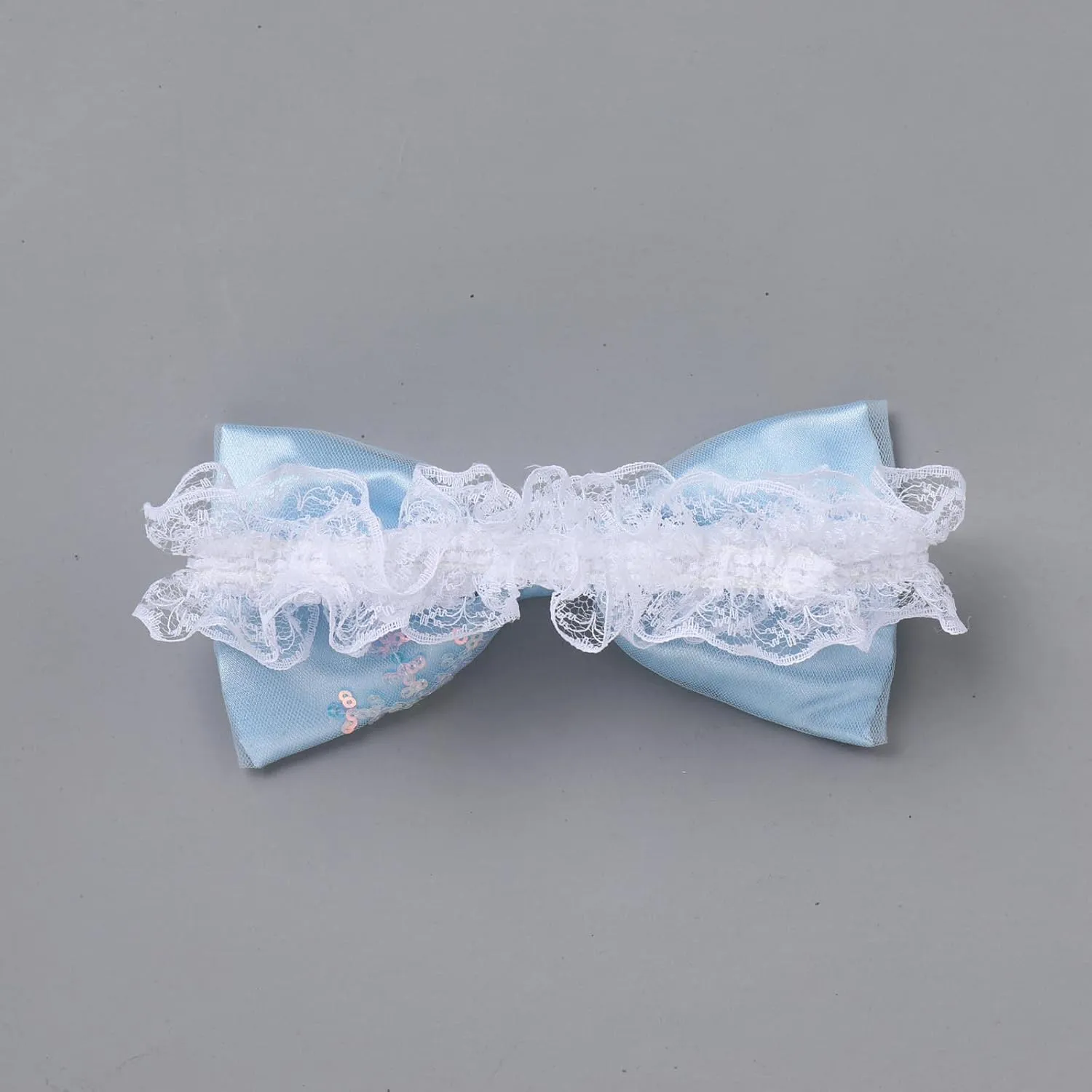 IDOPIP Baby Girls Butterfly Tutu Dress Summer Sleeveless Backless Lace Princess Birthday Party Dress with Headband Outfit