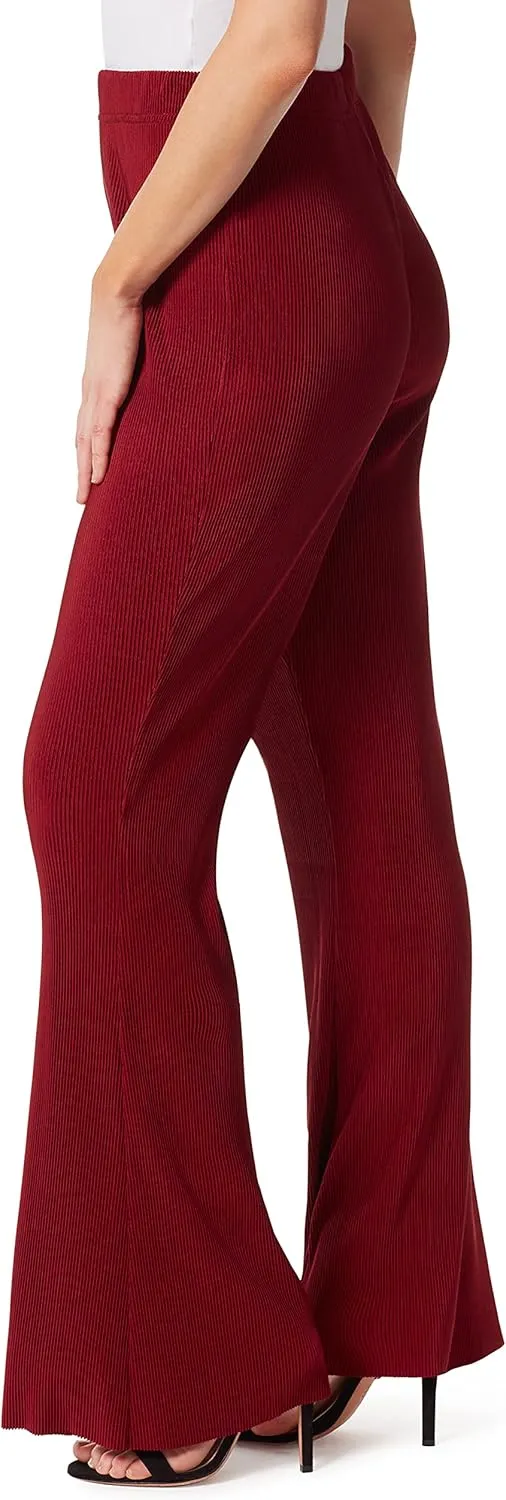 Jessica Simpson Women's Dempsey Pull on Flare Plisse Pant