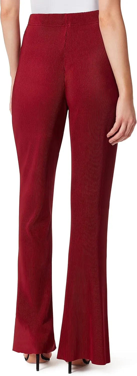 Jessica Simpson Women's Dempsey Pull on Flare Plisse Pant