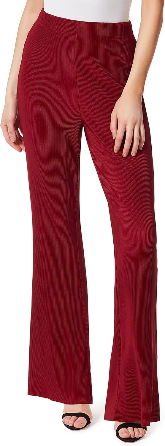 Jessica Simpson Women's Dempsey Pull on Flare Plisse Pant