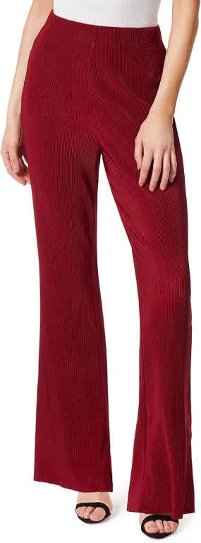 Jessica Simpson Women's Dempsey Pull on Flare Plisse Pant
