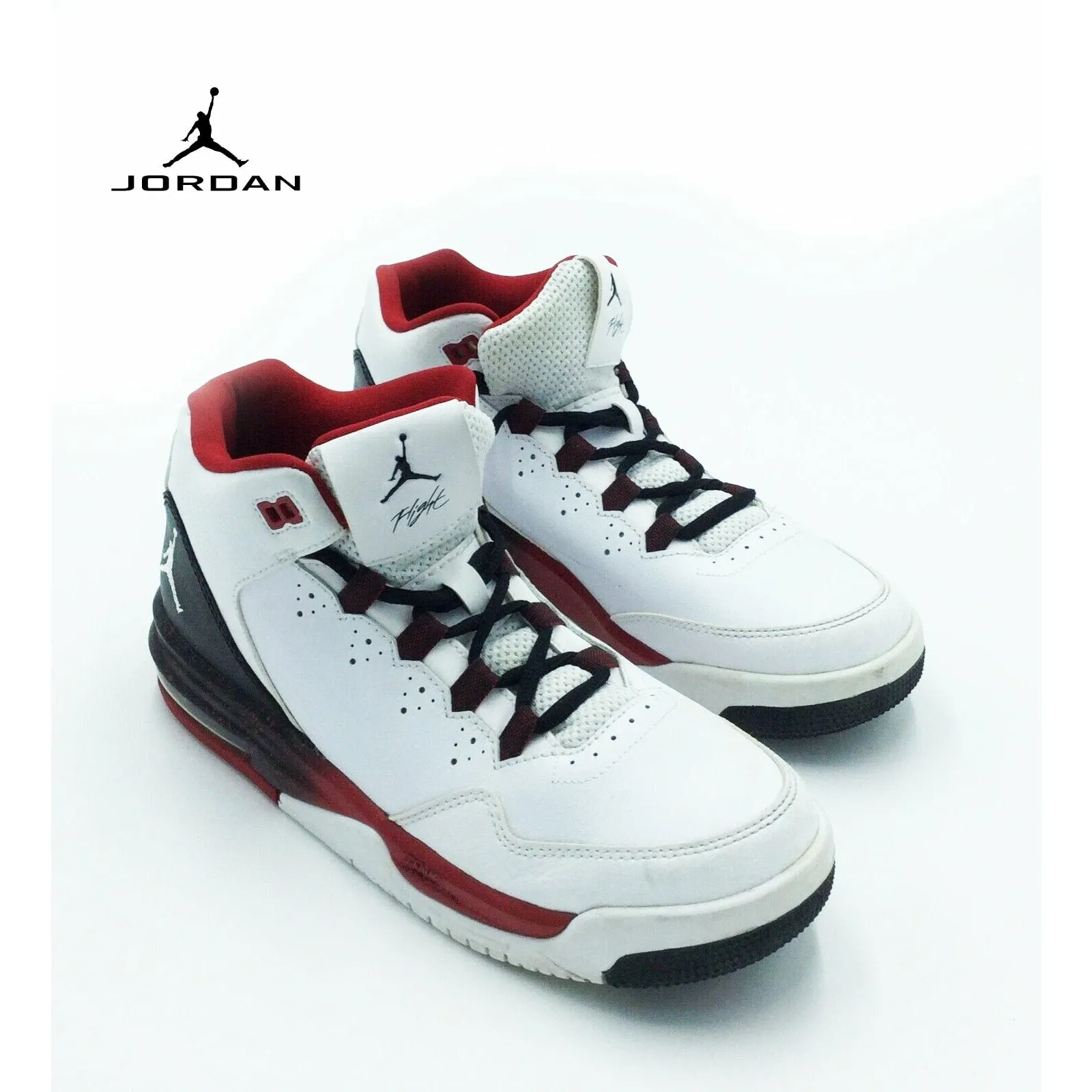 Jordan Flight Orgin 2, Red, black and white, Size 6.5Y